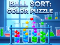 Gêm Ball Sort: Color Puzzle ar-lein