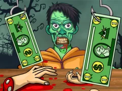 Gêm Handless Millionaire zombie food ar-lein