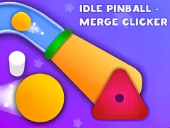 Gêm Idle PinBall - Merge Clicker ar-lein