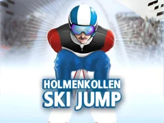 Gêm Holmenkollen: Ski Jump 2 ar-lein