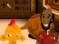 Gêm Monkey Go Happy Stage 100 ar-lein
