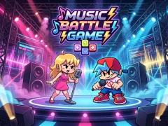 Gêm Music Battle Game ar-lein