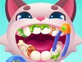 Gêm Animal Dentist For Kids ar-lein