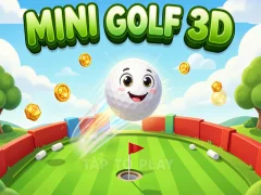 Gêm Mini Golf 3D ar-lein