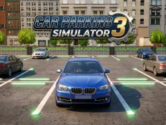 Gêm Car Parking Simulator 3 ar-lein