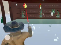 Gêm Cowboy Shooter 2 ar-lein