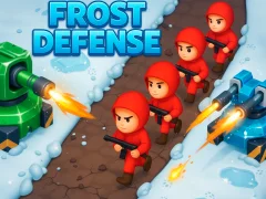 Gêm Frost Defense ar-lein