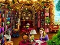 Gêm Hidden Library ar-lein