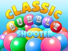 Gêm Classic Bubble Shooter ar-lein