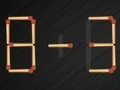 Gêm Math Matchsticks ar-lein