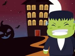 Gêm Scary Frankenstein Difference ar-lein