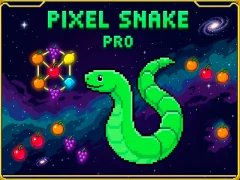 Gêm Pixel Snake Pro ar-lein
