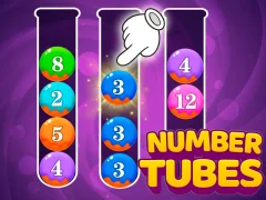 Gêm Number Tubes ar-lein
