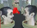 Gêm 2 Player: Skibidi Toilet Fight ar-lein