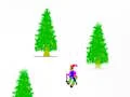 Gêm SkiFree ar-lein