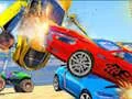 Gêm Mega Car Crash Simulator ar-lein