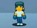 Gêm Ragdoll Super Fun Banana ar-lein