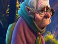 Gêm Cheerless Grandma Escape ar-lein