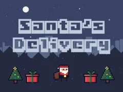 Gêm Delivery of Santa Claus ar-lein