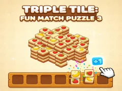 Gêm Triple Tile: Fun Match Puzzle 3 ar-lein