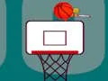 Gêm Basketball FRVR Dunk Shoot ar-lein