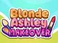 Gêm Blonde Ashley Makeover ar-lein