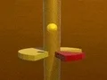 Gêm Infinite Helix Jump ar-lein