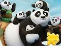 Gêm Jigsaw Puzzle: Kung Fu Panda ar-lein