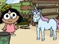 Gêm Betty & the Yeti's Unicorn game ar-lein