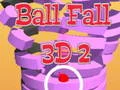 Gêm Ball Fall 3D 2 ar-lein