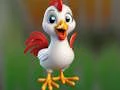 Gêm White Rooster Rescue ar-lein