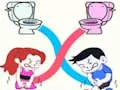 Gêm Toilet Rush Race: Pee Master ar-lein