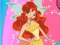 Gêm Winx Bloom Magic Dress Up ar-lein