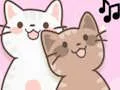 Gêm Duet Cats: Cute Cat Music New Year ar-lein