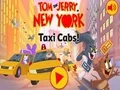 Gêm Tom and Jerry in New York: Taxi Cabs ar-lein