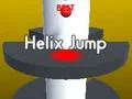Gêm Helix Jump ar-lein