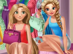 Gêm BFFs Dressing Room ar-lein