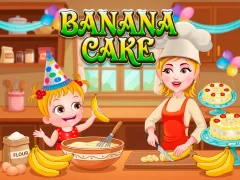 Gêm Banana Cake ar-lein