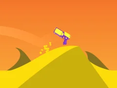 Gêm Kickback Dash ar-lein