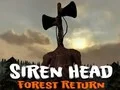 Gêm Siren Head Forest Return ar-lein