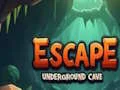 Gêm Underground Cave Escape ar-lein