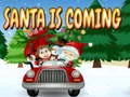 Gêm Santa Is Coming ar-lein
