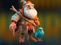 Gêm Whimsical Dwarf Man Escape ar-lein