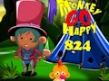 Gêm Monkey Go Happy Stage 824 ar-lein