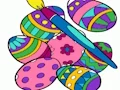 Gêm Easter Egg Coloring Games ar-lein