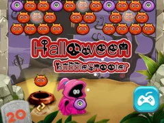 Gêm Halloween Bubble Shooter ar-lein