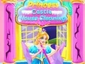 Gêm Princess Castle House Cleanup ar-lein