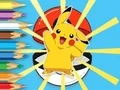 Gêm Coloring Book: Poke Ball ar-lein
