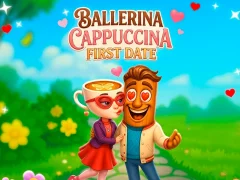Gêm Ballerina Cappuccina First Date ar-lein