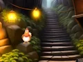 Gêm Optimistic Dwarf Man Escape ar-lein